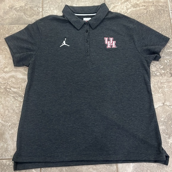 Air Jordan Women’s University of Houston Polo Shirt Sz XL - Picture 5 of 13